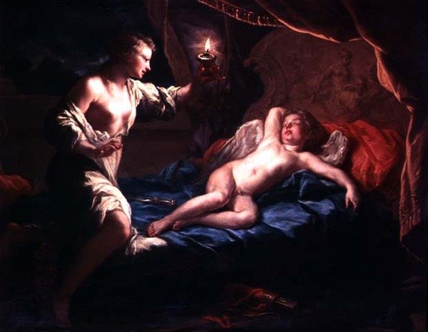 Amor a Psyché od Paolo di Matteis