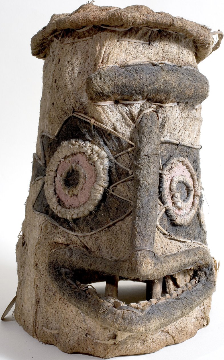 Maska, oblast Papuánského zálivu, Papua Nová Guinea (kůrová látka) od Papua New Guinean