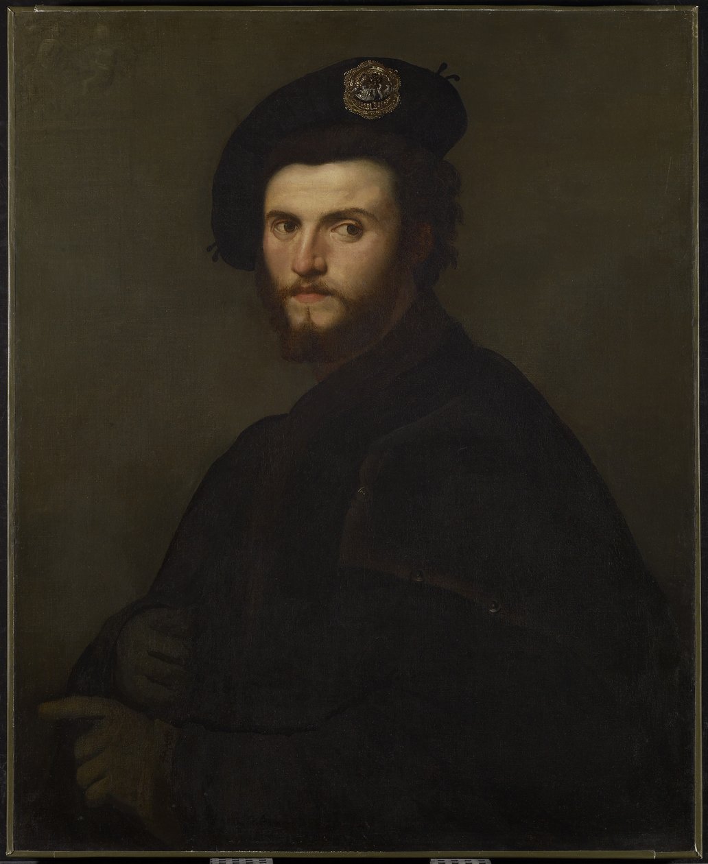 Portrét muže, c.1525 od Paris Bordone