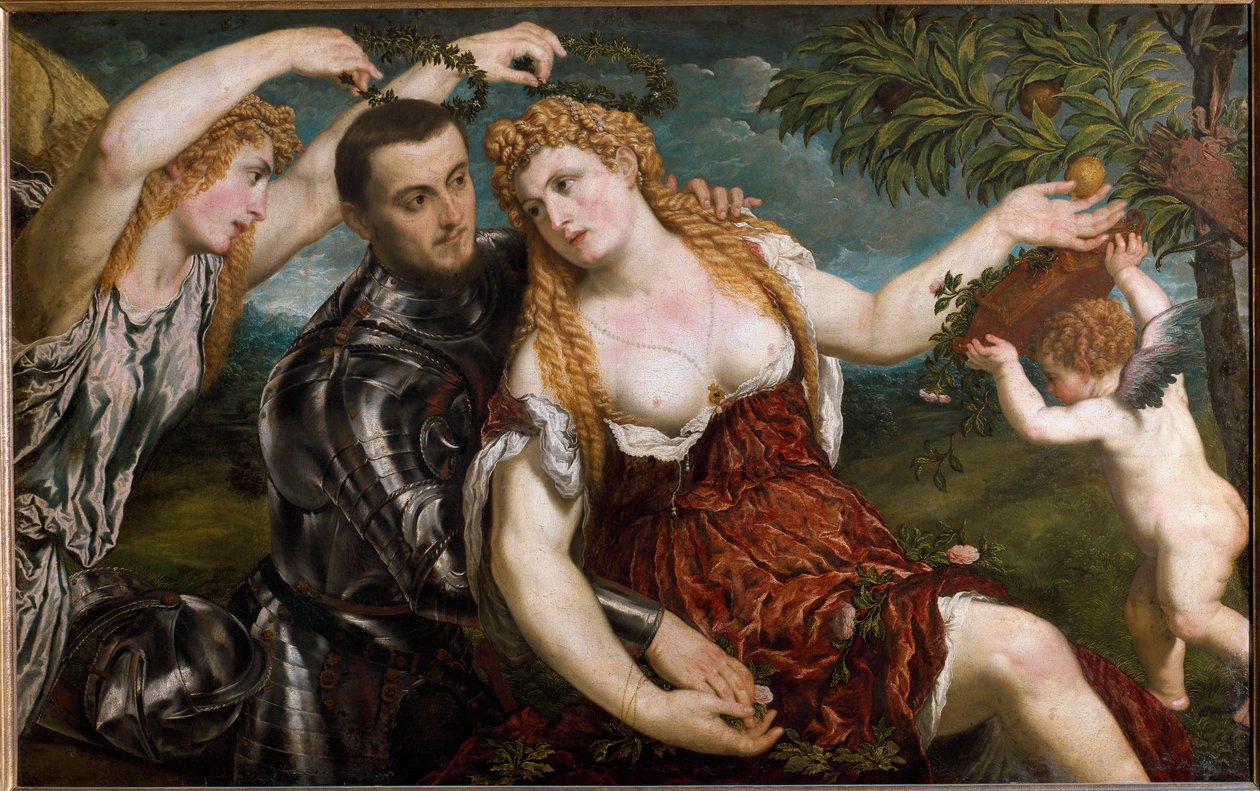 Alegorie Victoire (malba od Paris Bordone