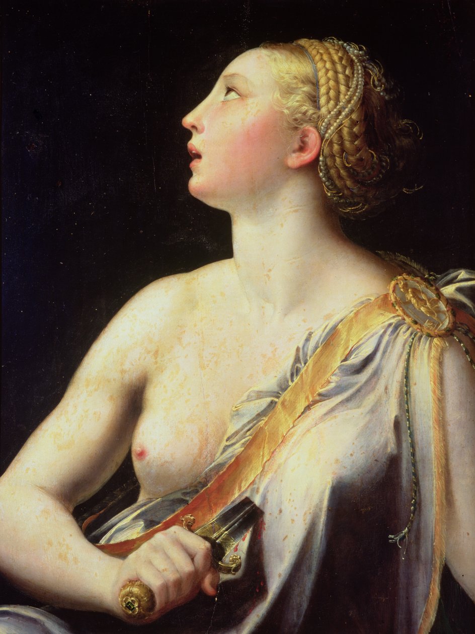 Lucretia od Parmigianino