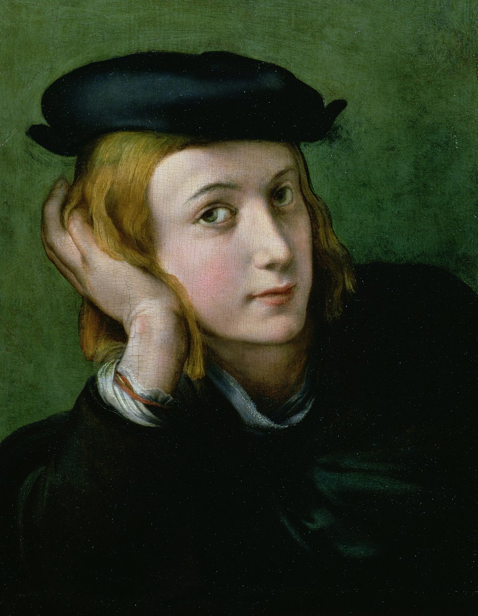 Portrét mladého muže od Parmigianino