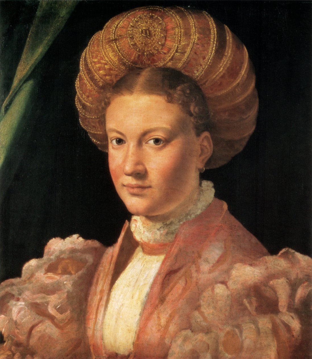 Portrét Constance RangonI od Parmigianino