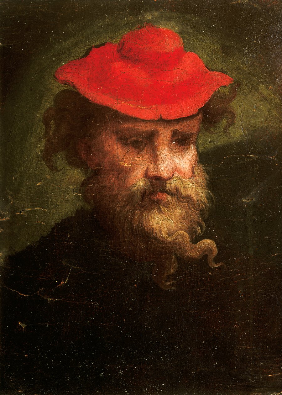 Autoportrét od Francesca Parmigianina (1503-1540) od Parmigianino