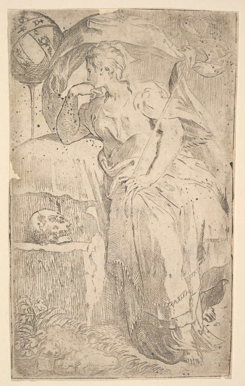 Astrologie, počátek 16. století. od Parmigianino