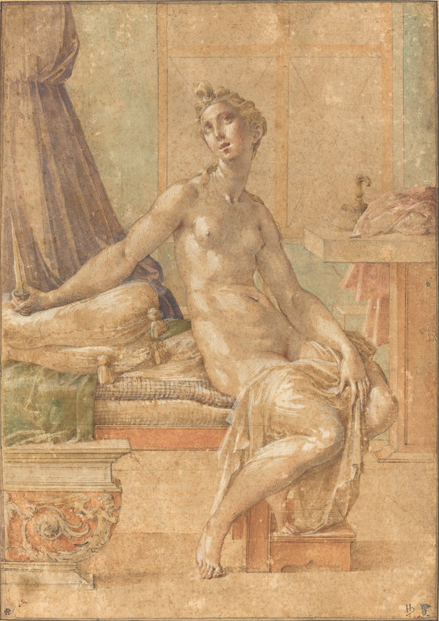 Lukrécie od Parmigianino
