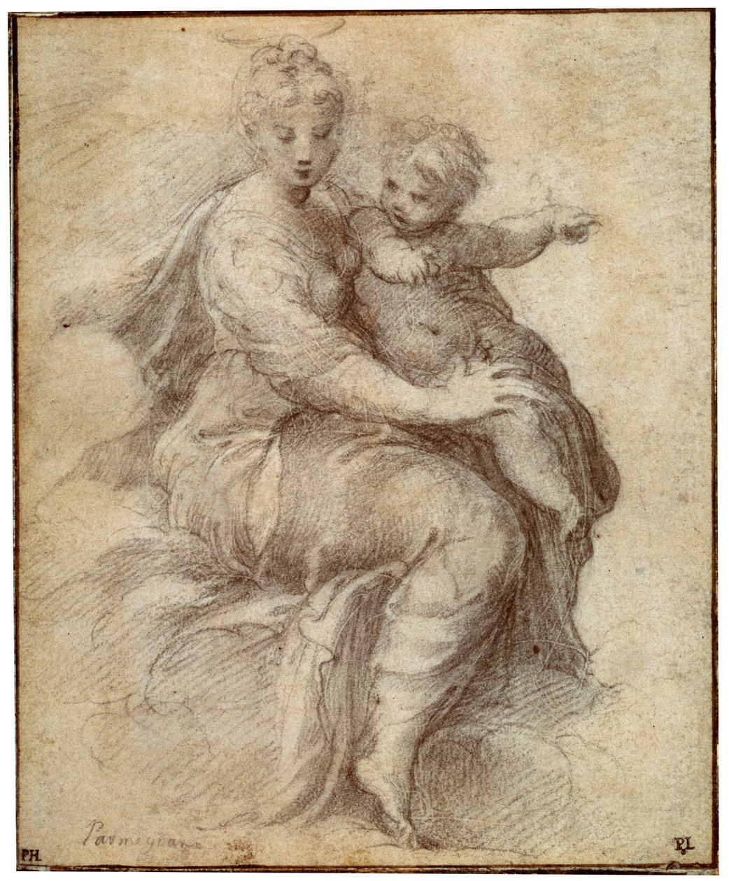 Buddhistický panel, 1300s. od Parmigianino