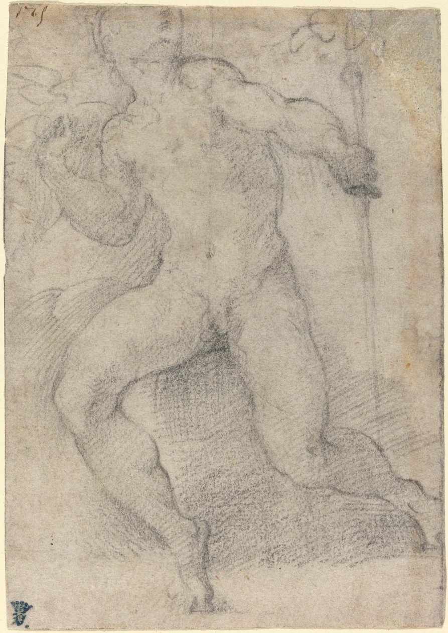 Rtuť od Parmigianino