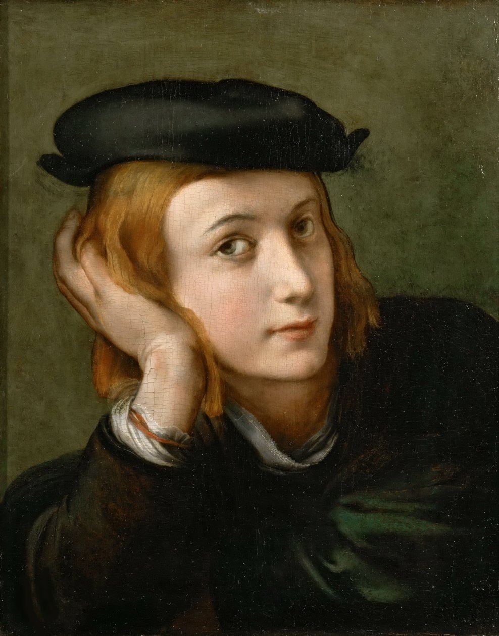 Portrét chlapce, cca 1524. od Parmigianino