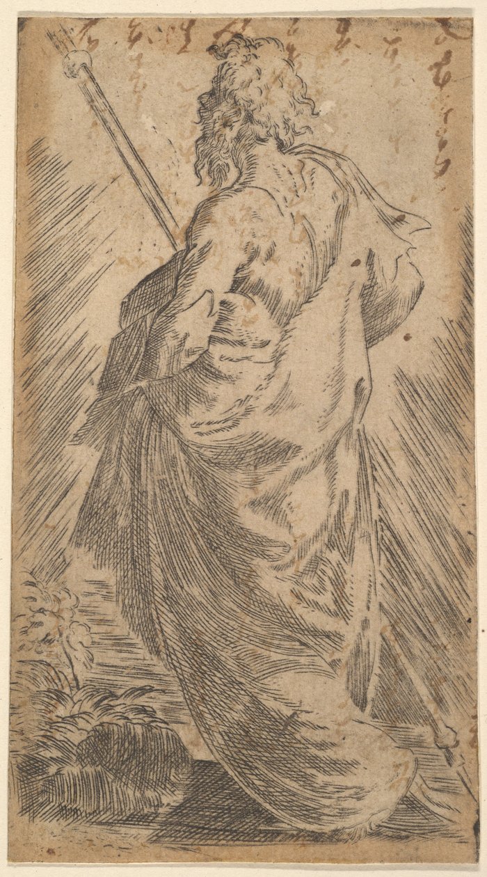 Saint James Major, počátek 16. století. od Parmigianino