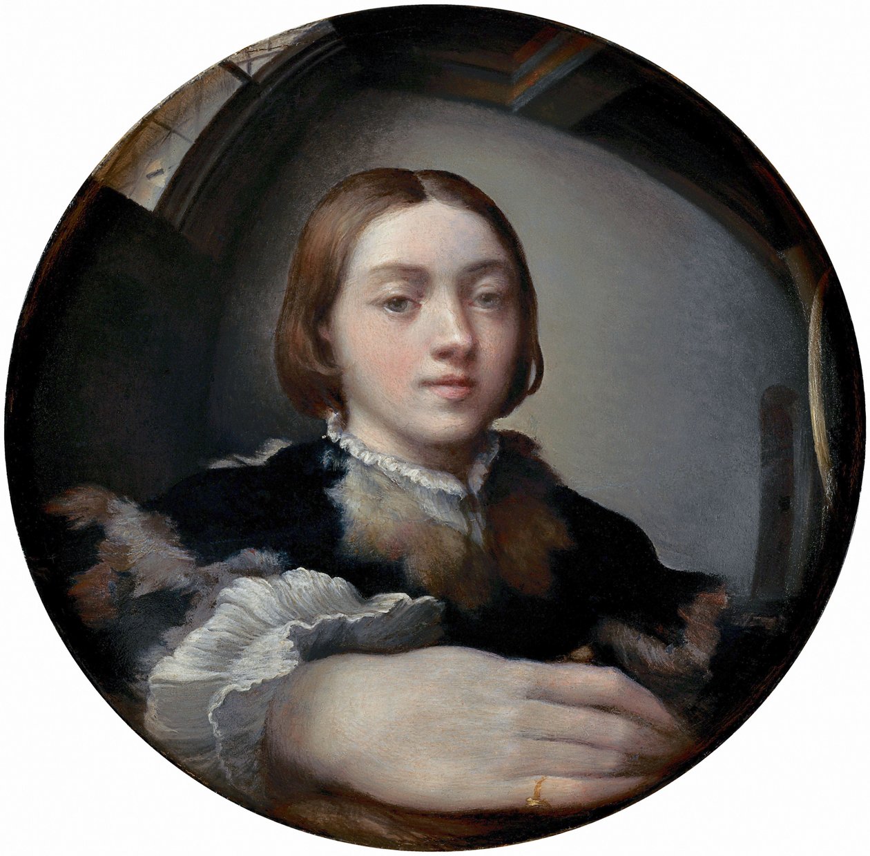 Autoportrét od Parmigianino
