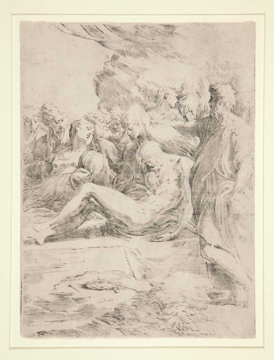 Pohřeb od Parmigianino