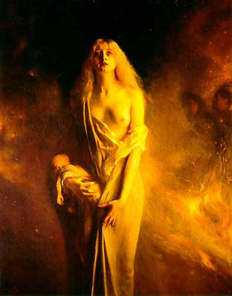 Marguerite o sabatu od Pascal Dagnan Bouveret