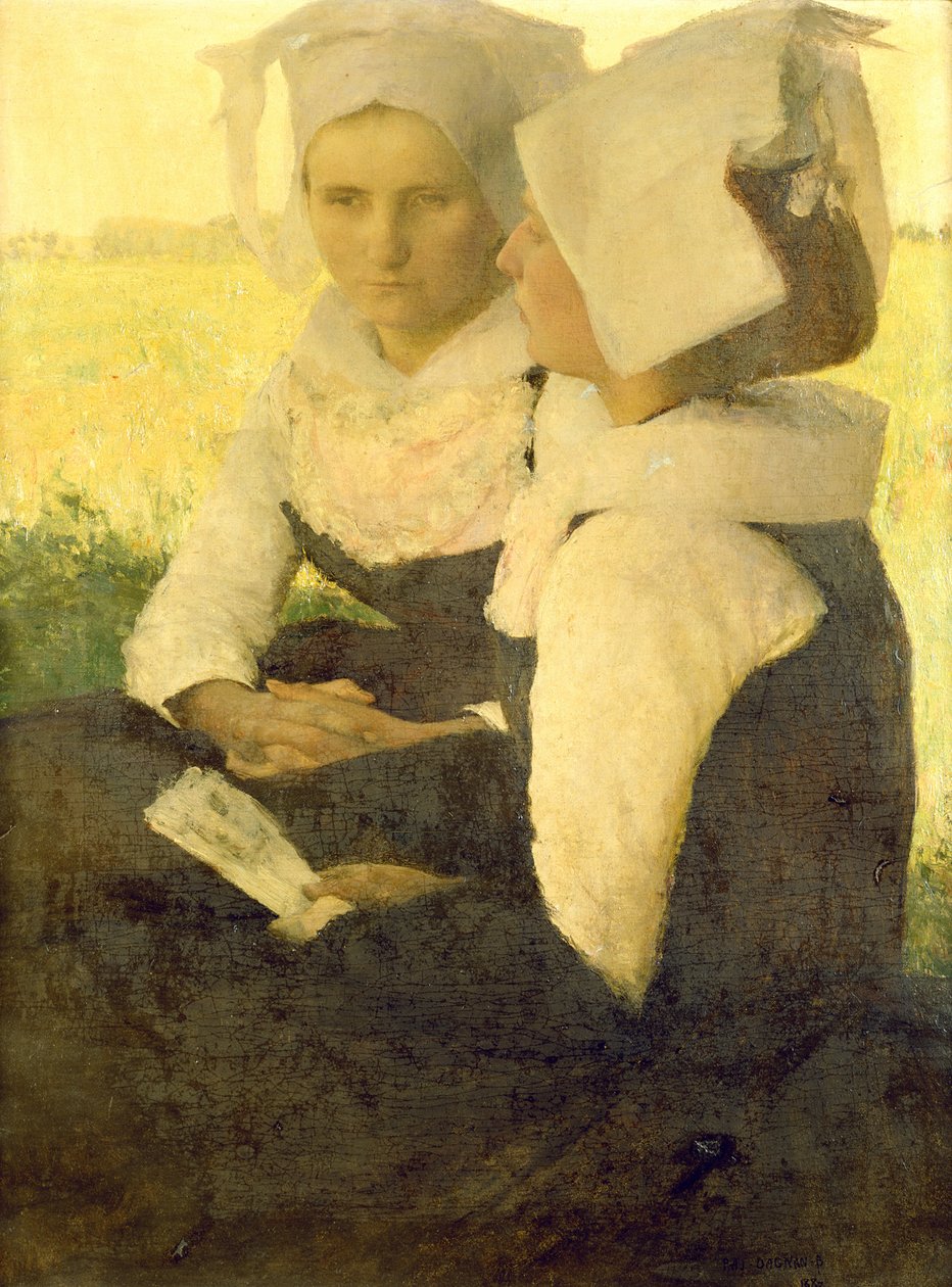 Neznámý obrázek od Pascal Adolphe Jean Dagnan Bouveret