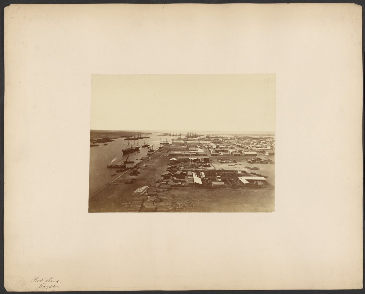 [Port Said, Egypt] od Pascal Sébah