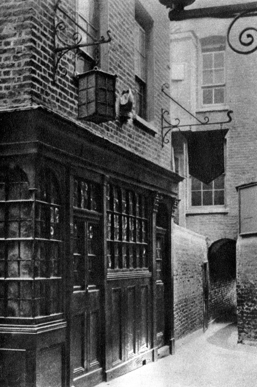 The Mitre tavern, Londýn, 1926-1927. od Paterson