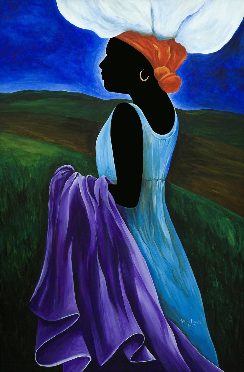Celimene, 2008 (akryl na masonitu) od Patricia Brintle