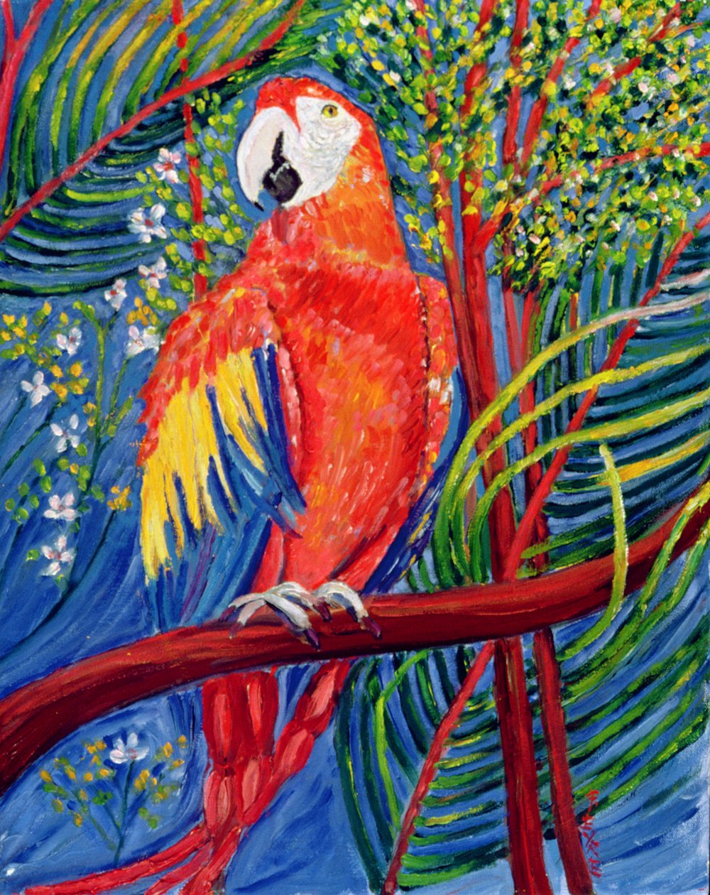 Pěkná Polly od Patricia Contemporary Artist Eyre