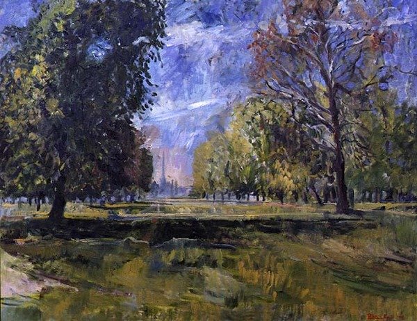 Vzdálená věž, 1997 od Patricia Espir