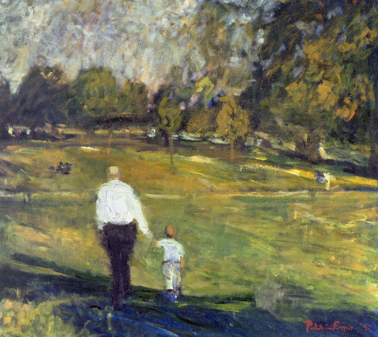 Dědeček a vnuk, 1997 od Patricia Espir