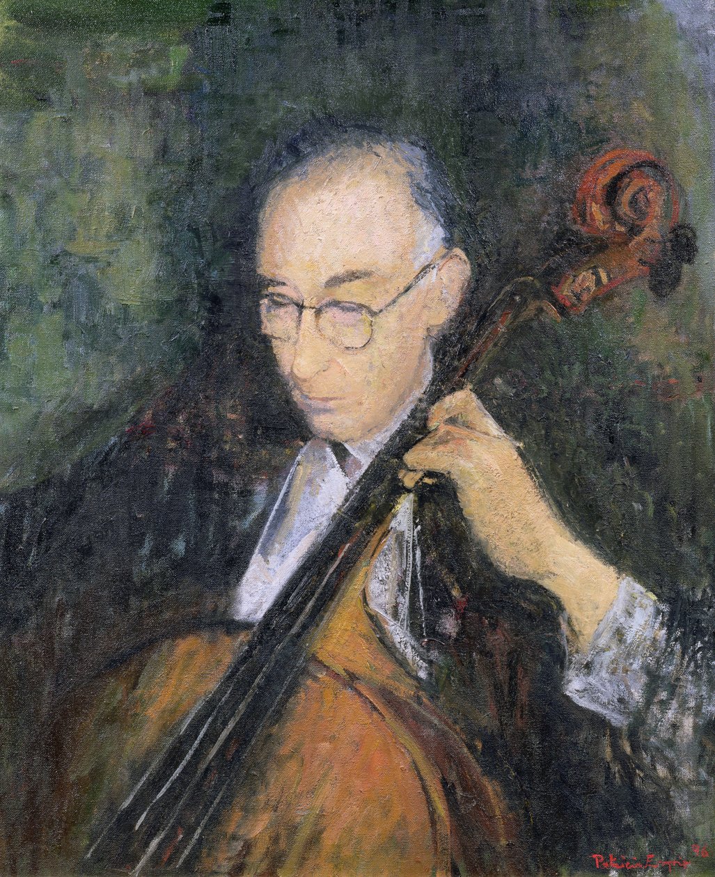 Můj violoncellista, 1996 od Patricia Espir