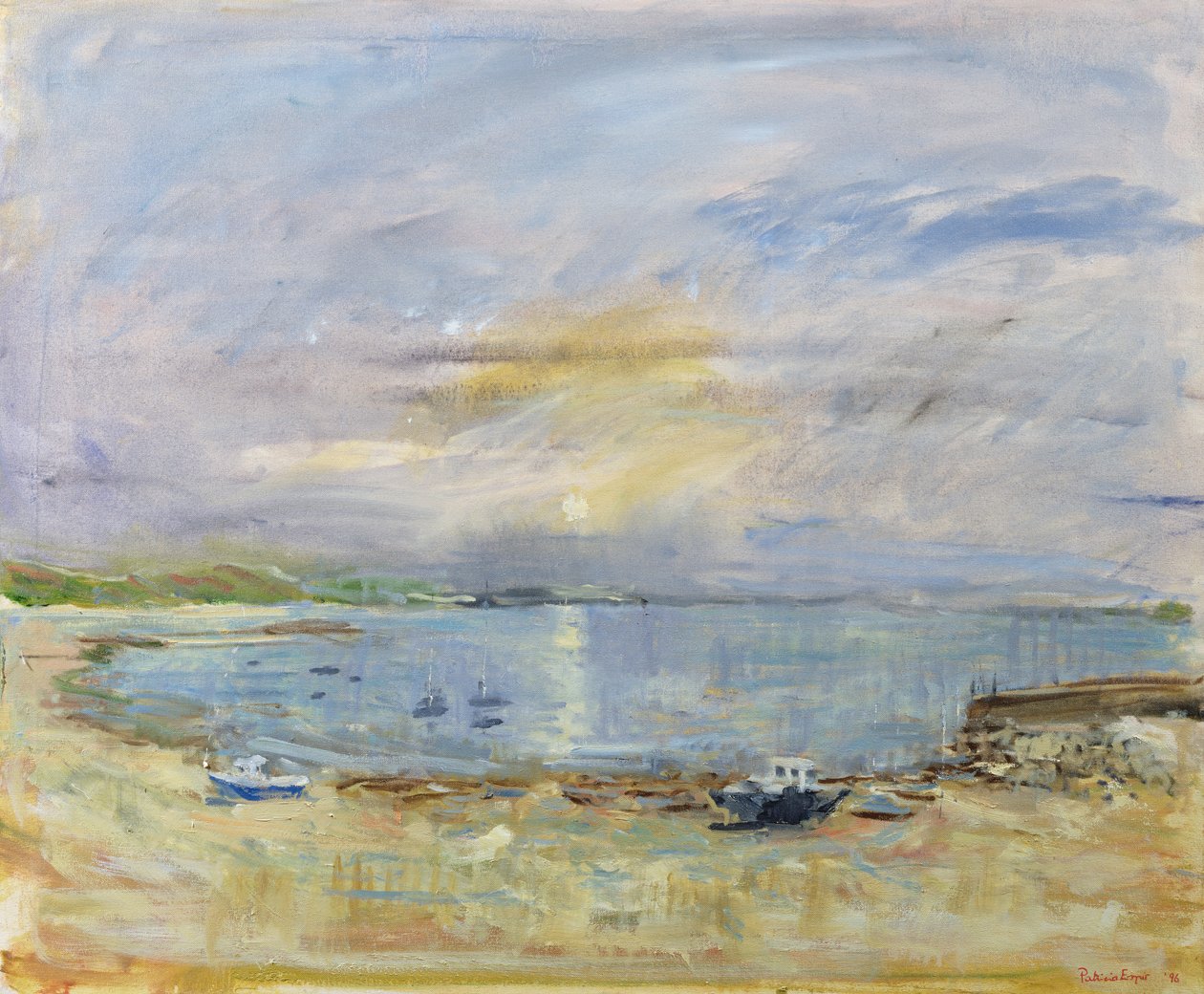 St. Martins Bay, Scilly Isles, 1996 od Patricia Espir
