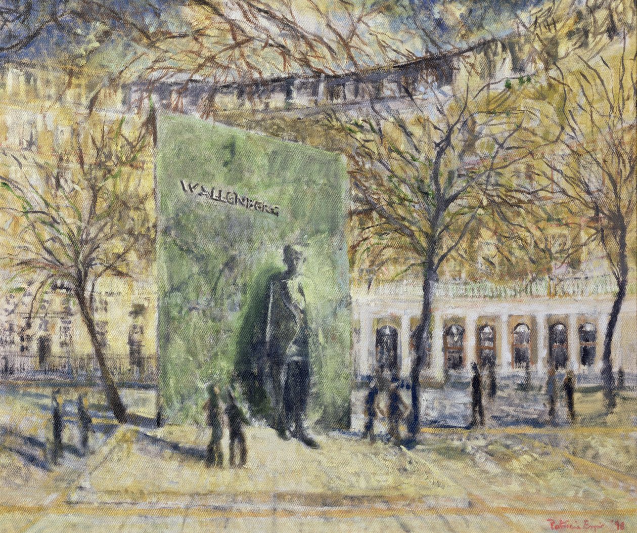 Pocta Wallenbergovi, 1998 od Patricia Espir
