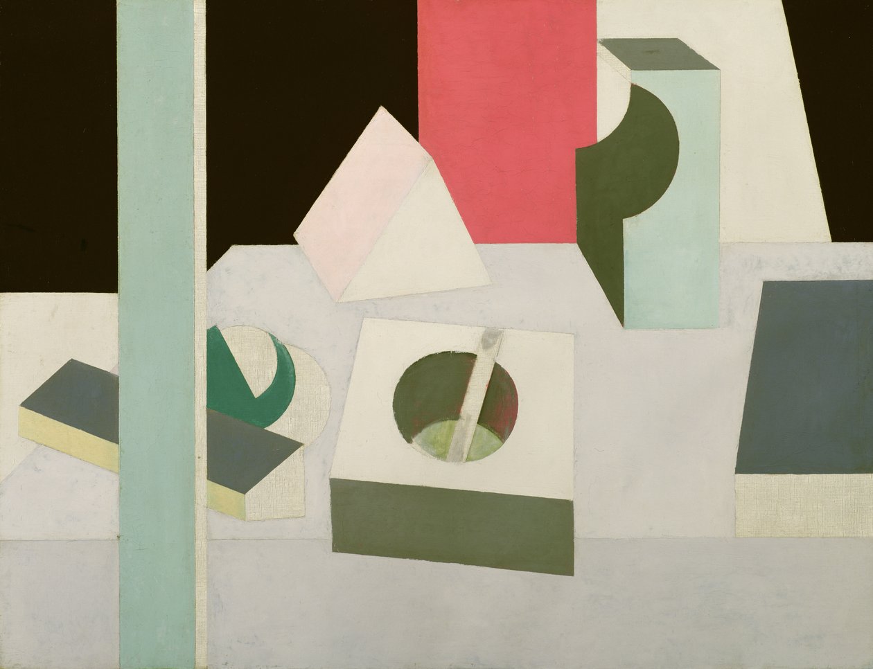 Abstrakt, kolem roku 1928 od Patrick Henry Bruce