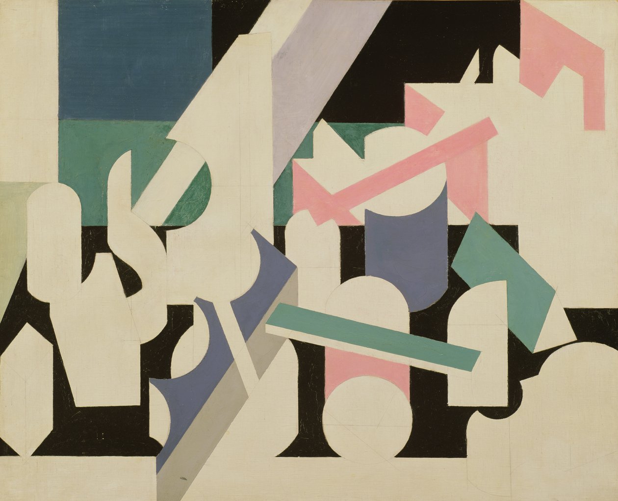 Forms, c.1920-21 od Patrick Henry Bruce