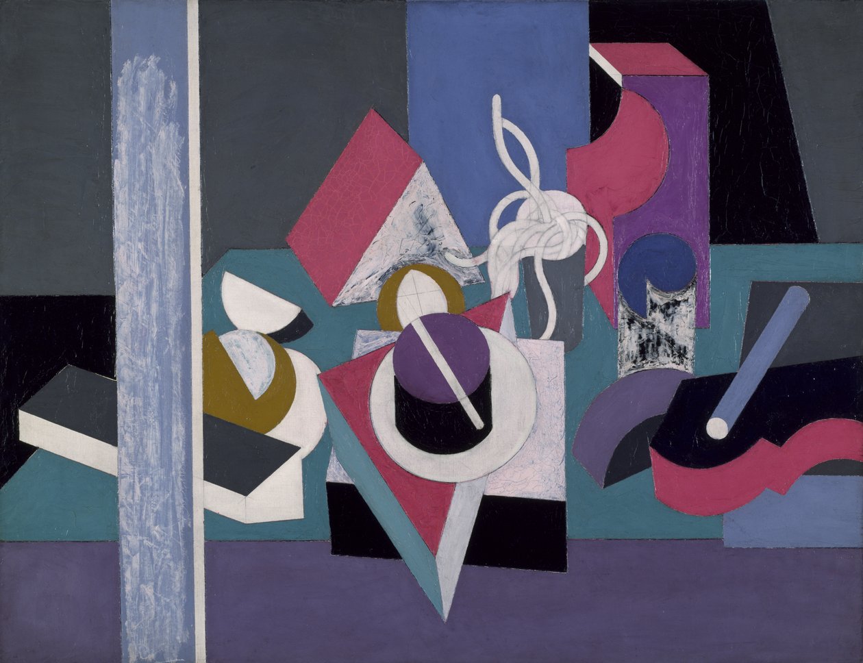 Nature Morte, kolem 1920-1921 od Patrick Henry Bruce