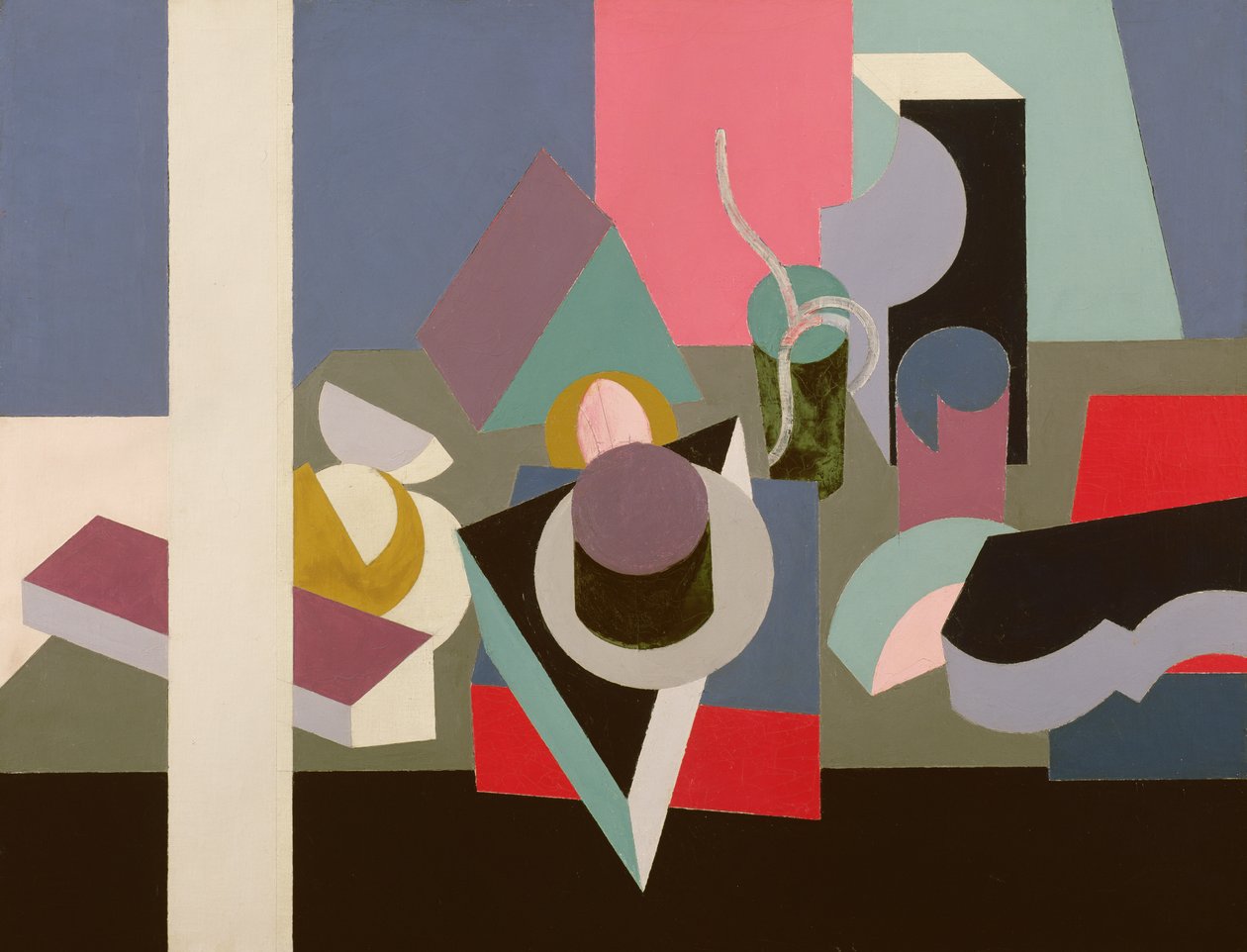 Malba, kolem 1921-22 od Patrick Henry Bruce