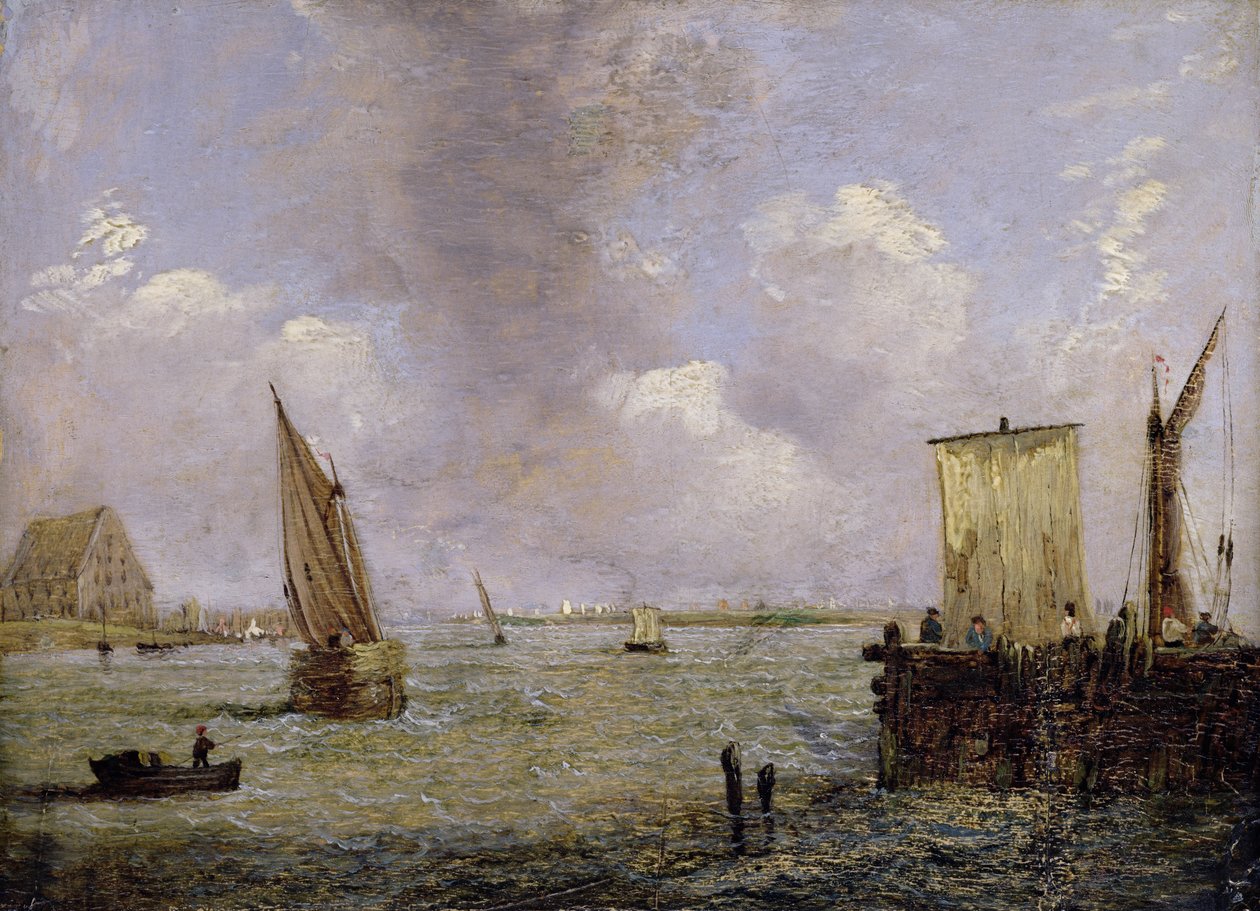 Na Temži od Patrick Nasmyth