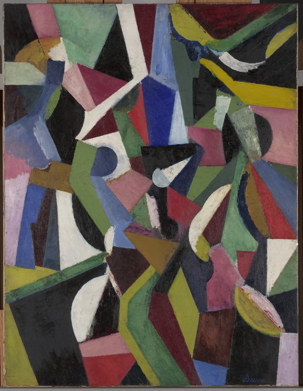 Kompozice I, 1916 od Patrick Henry Bruce