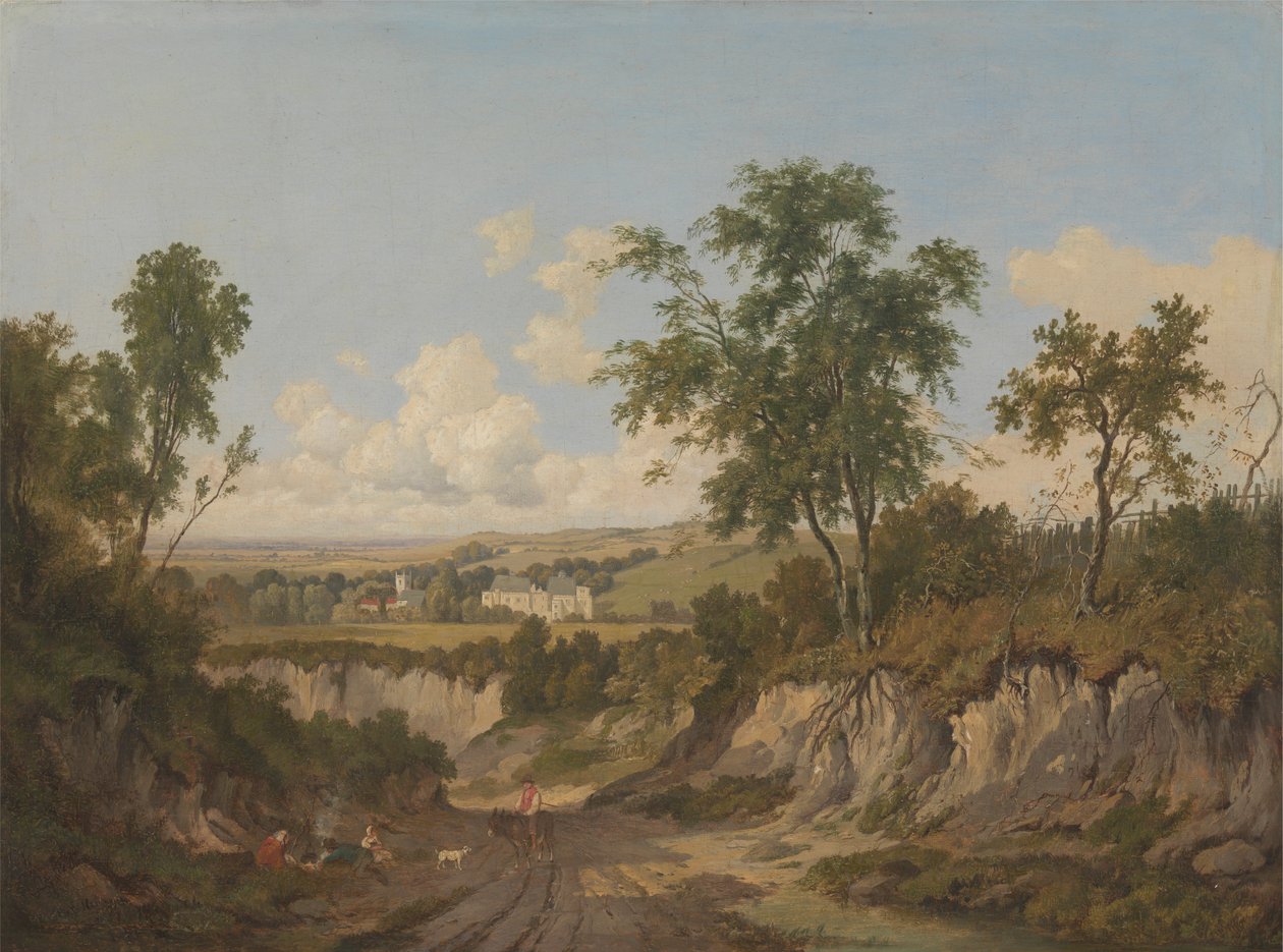 Penshurst Place, Kent od Patrick Nasmyth