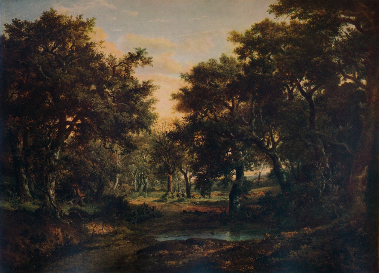 The Edge of the Wood, c1824 od Patrick Nasmyth