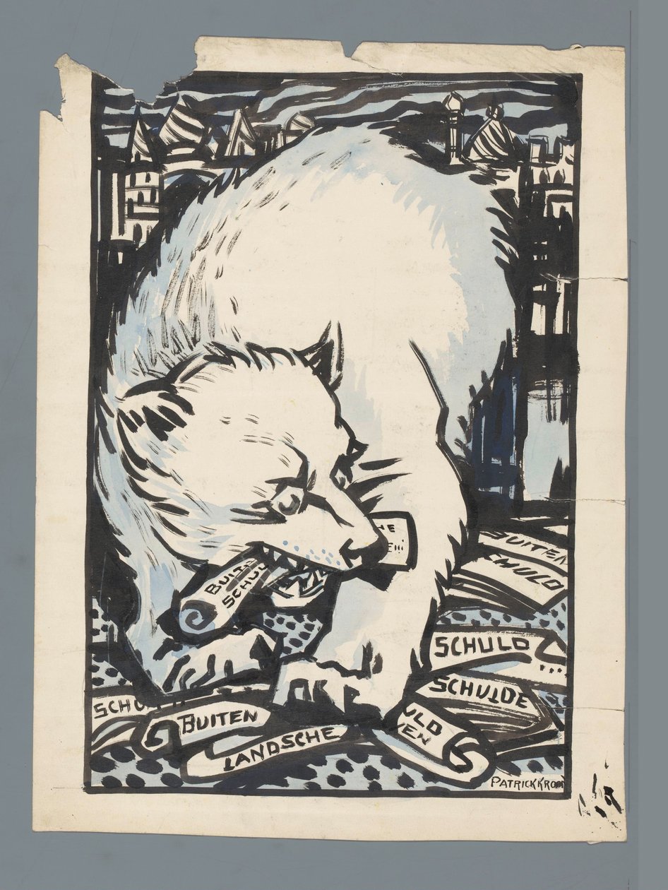 ruské pivo od Patricq Kroon (signed by artist)
