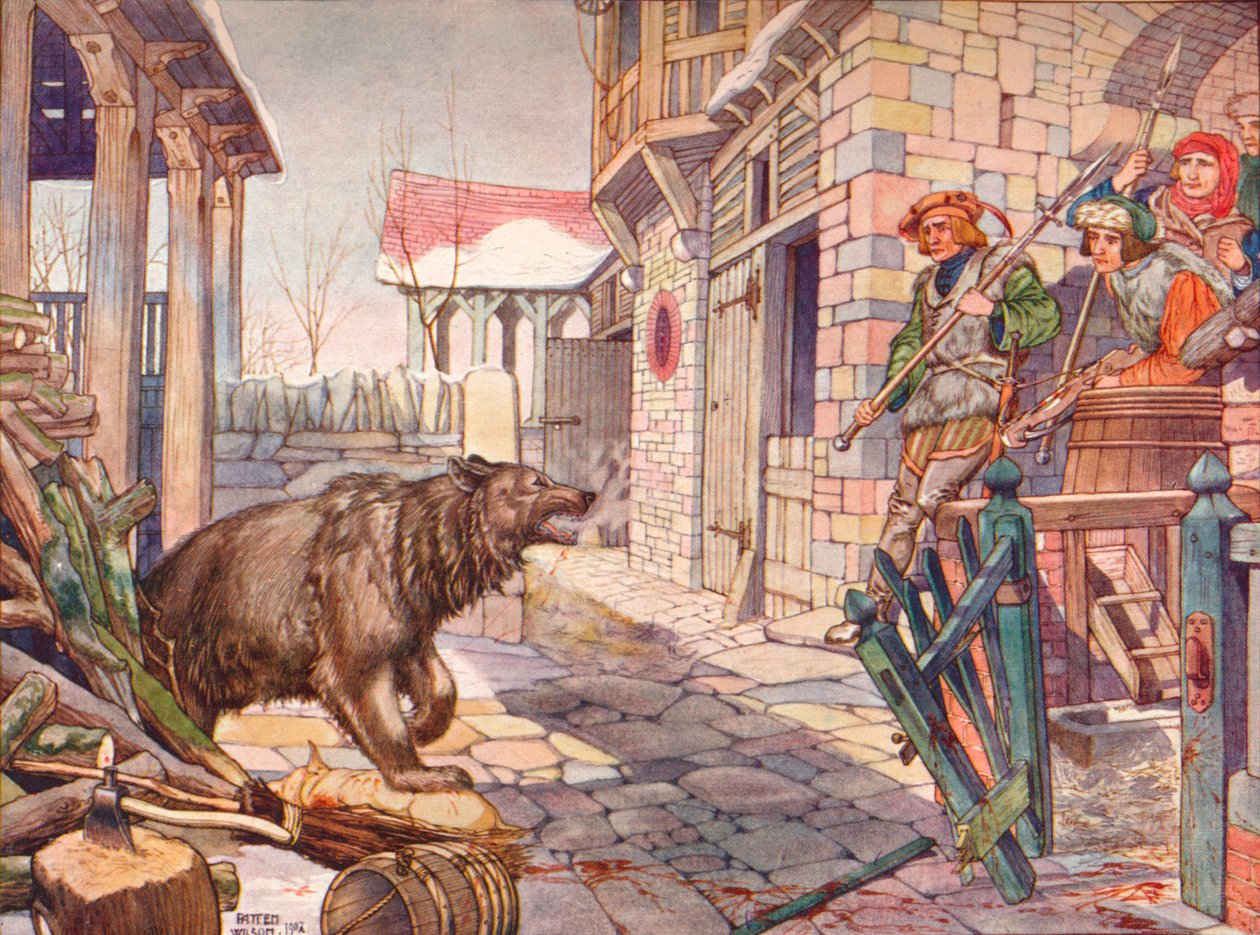 Neočekávané setkání, 1902 od Patten Wilson
