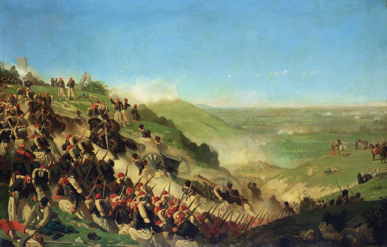 Bitva u Solferina, 24. června 1859 od Paul Alexandre Protais