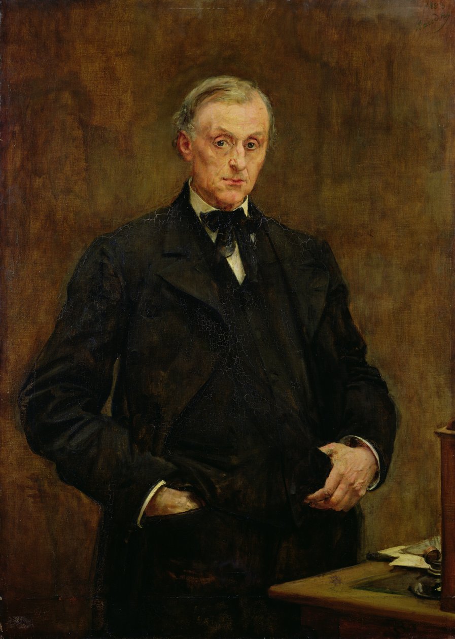 Alphonse Peyrat (1812-91) 1883 od Paul Baudry