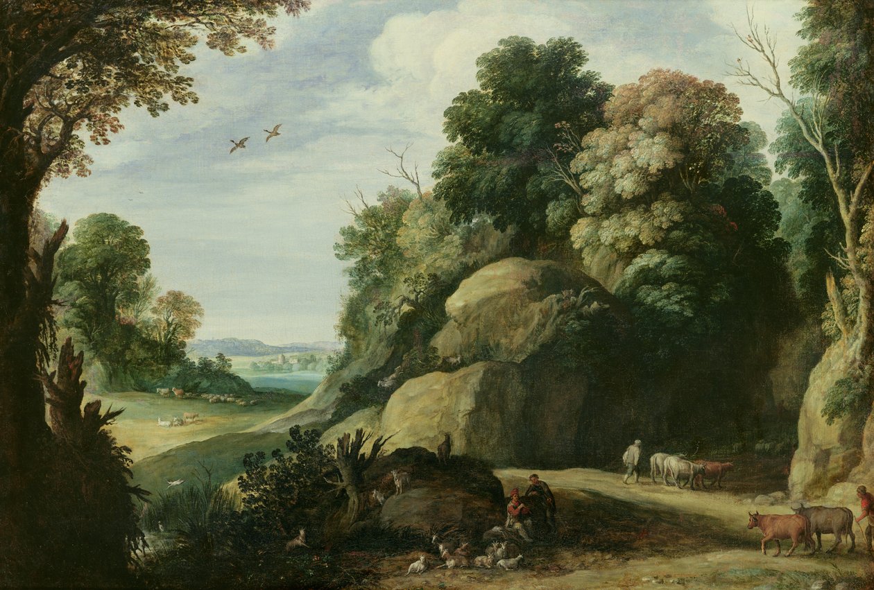 Krajina od Paul Bril