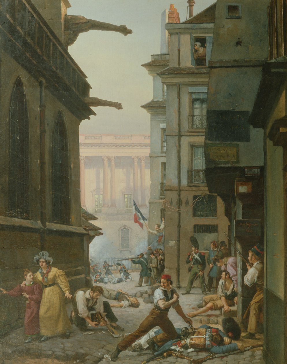 Epizoda z 29. července 1830, ráno, 1831 od Paul Carpentier