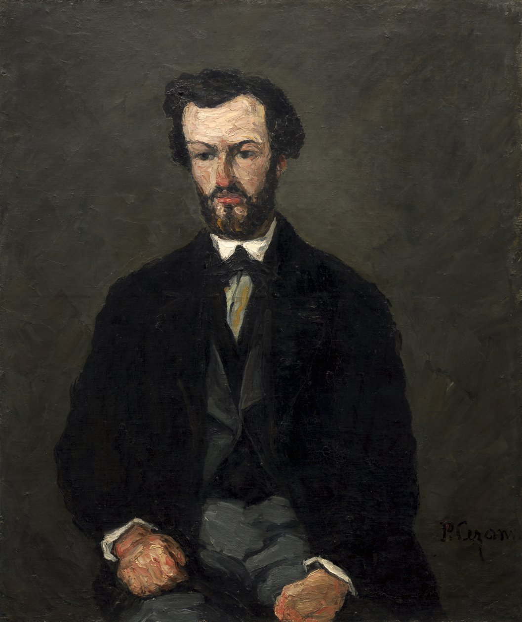 Antony Valabrègue, 1866 od Paul Cézanne