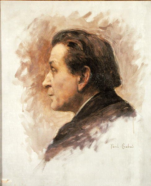 Francois Coppee (1842-1908) 1895 od Paul Emile Chabas