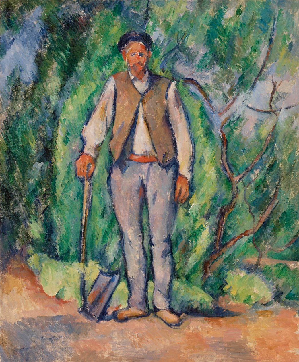Zahradník (Zahradník) od Paul Cézanne