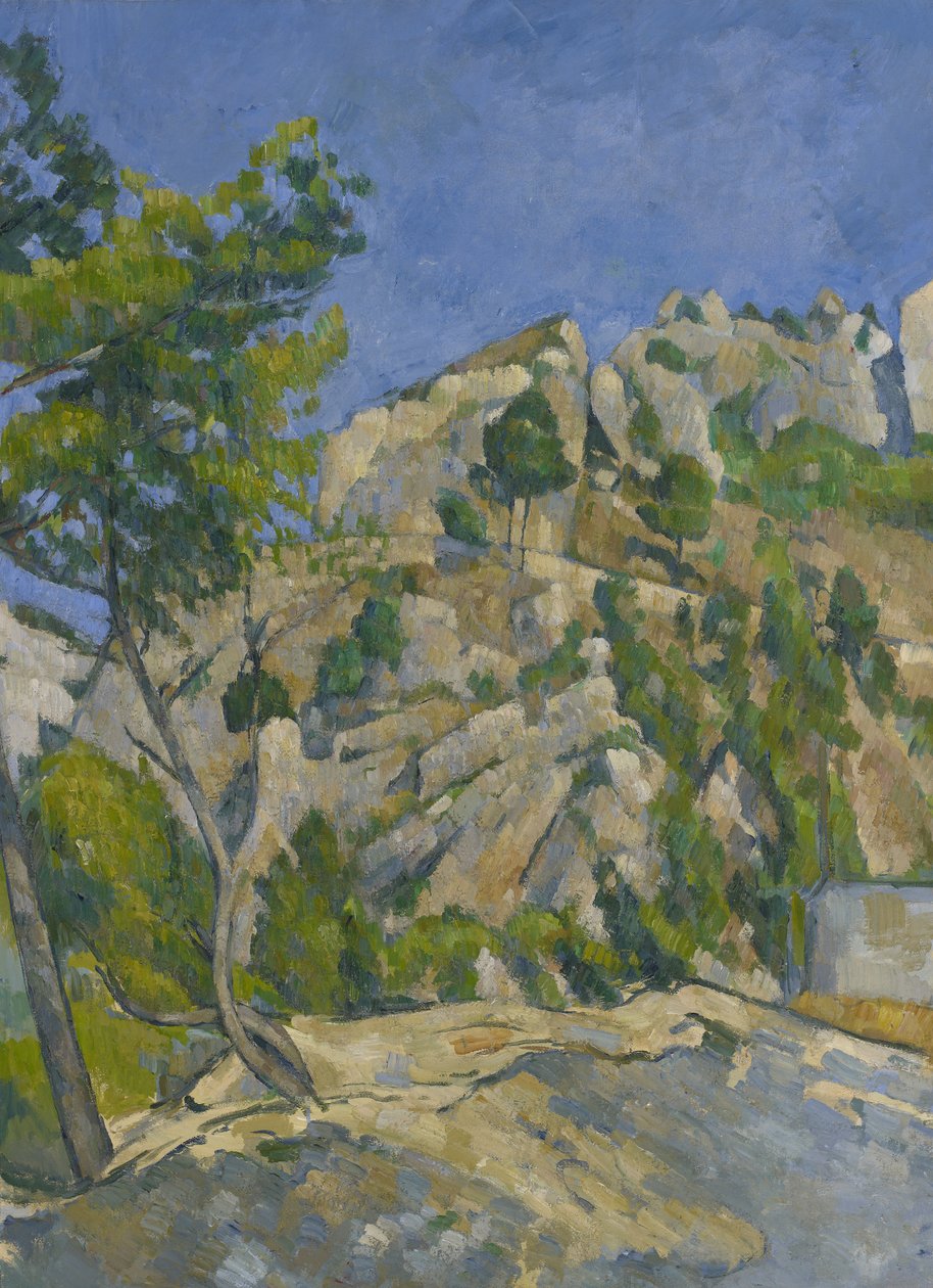 Bottom of the Ravine, c.1879 od Paul Cézanne