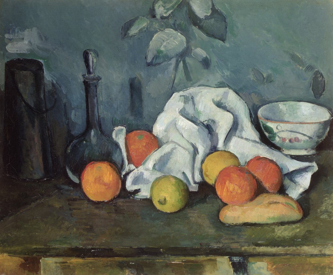 Plody, 1879-80 od Paul Cézanne