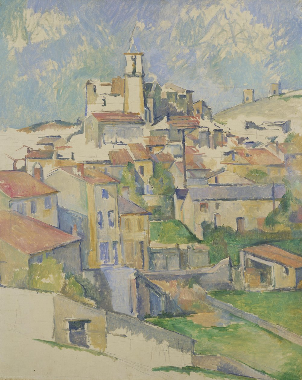 Gardanne od Paul Cézanne