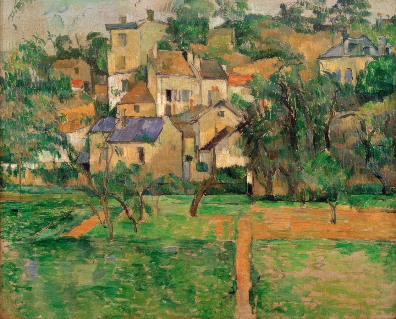 Ermitáž, Pontoise od Paul Cézanne