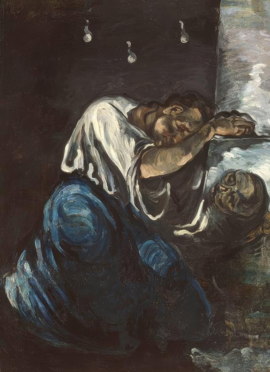 Magdaléna aneb Smutek od Paul Cézanne