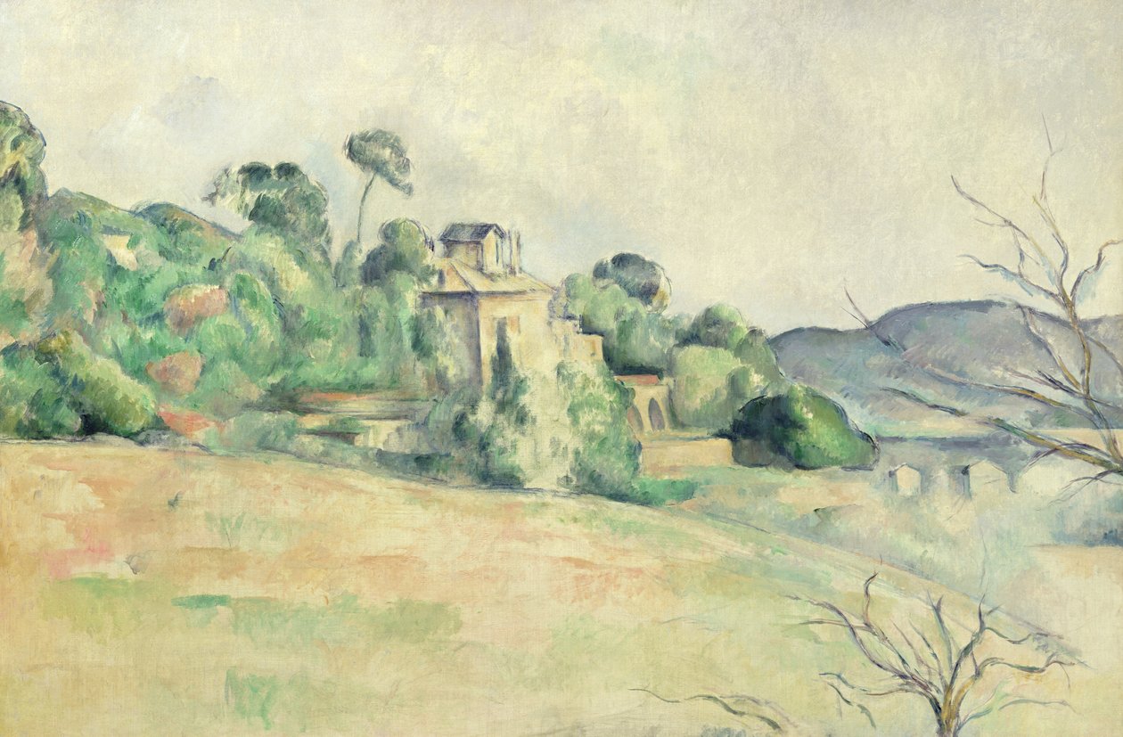 Krajina v Midi, c.1885-87 od Paul Cézanne